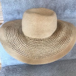 J CREW WOMENS BRIMMED SUN HAT